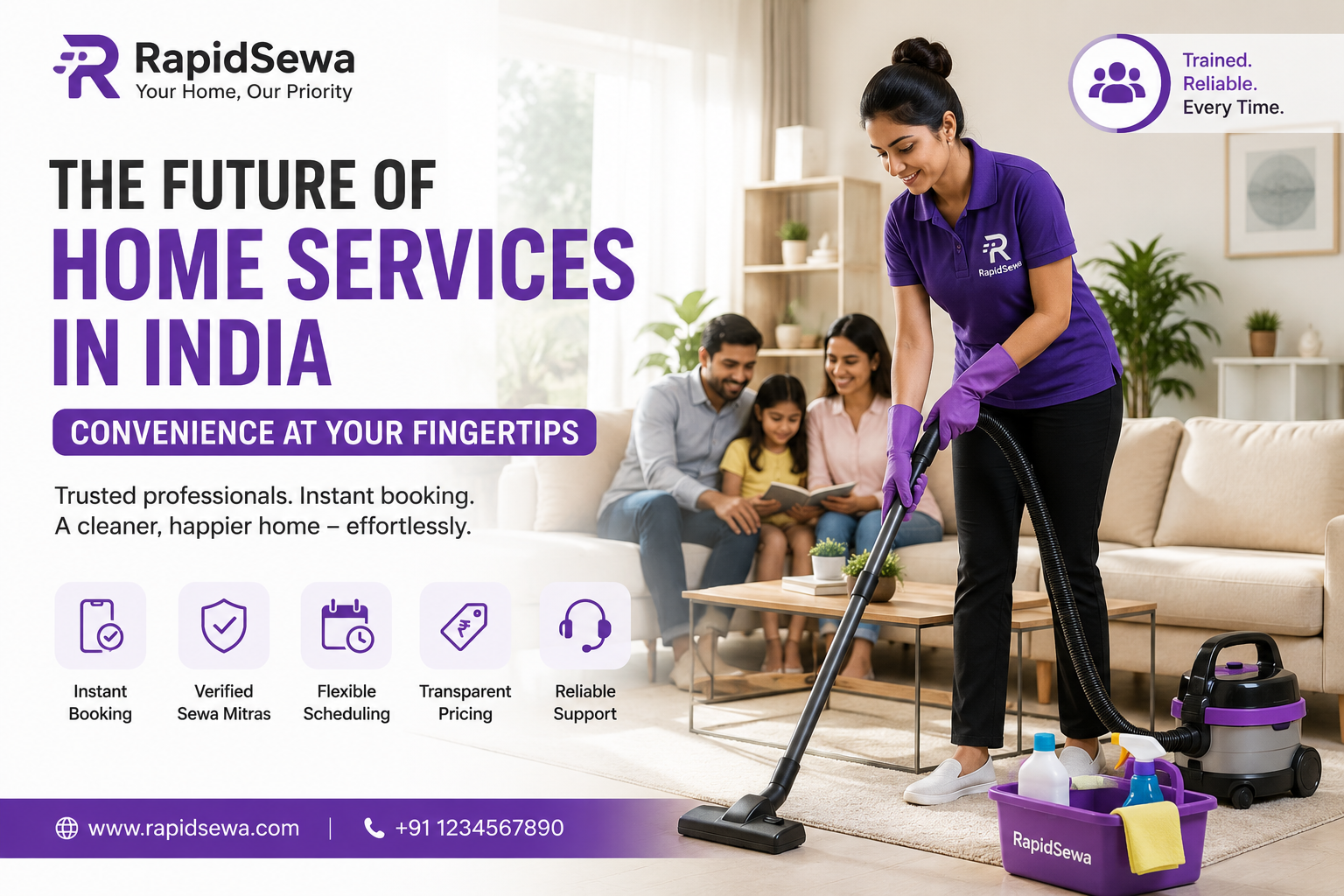 The Future of Home Services in India: Convenience at Your Fingertips