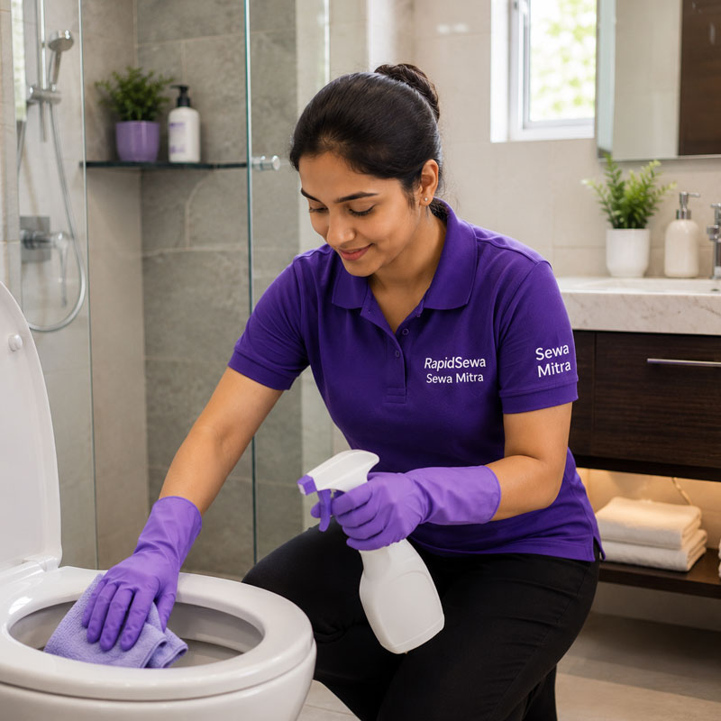 Bathroom Cleaning