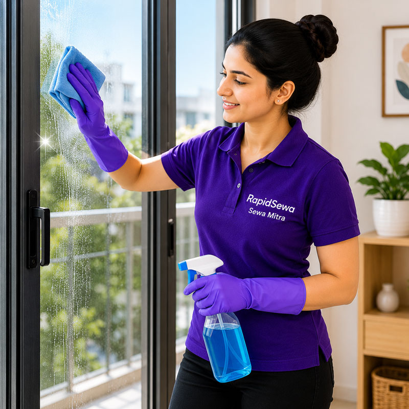 Window & Door Cleaning