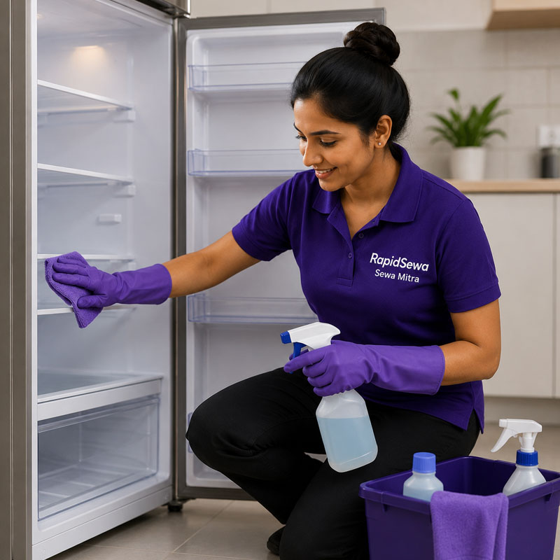 Fridge Cleaning