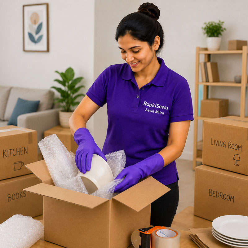 Packing or Unpacking