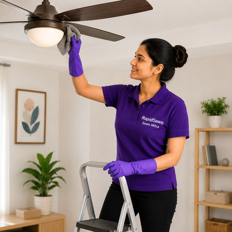 Fan & Light Cleaning