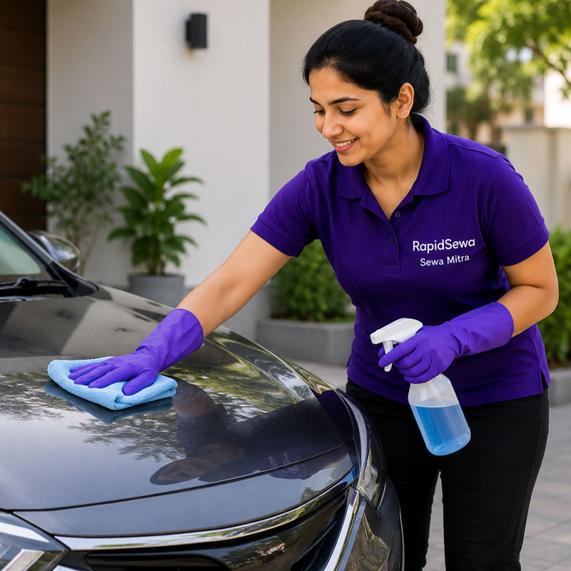 Car Surface Cleaning