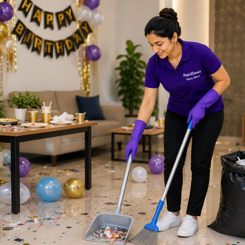 Party Cleanup