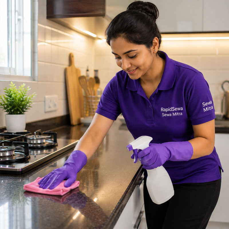 Kitchen Cleaning